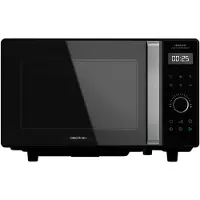 Cecotec 01405, werkblad, solo-magnetron, 25 liter, 800 watt, ingebouwd display, draaiknop, touchscreen