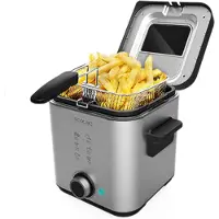 Cecotec Dietetic Fryer Cleanfry Advance 1500 Inox 900w 15l Frituurpan