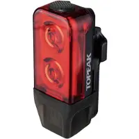 Topeak TailLux 25 USB Achterlicht Zwart || Maat: Achterlicht