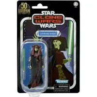 Hasbro - Star Wars Figuur Luminara Unduli, Vintage, 10 cm, Collectieitem