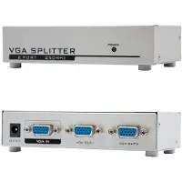 Nanocable VGA 2-Poort-Schakelaar NANOCABLE 10.25.0002