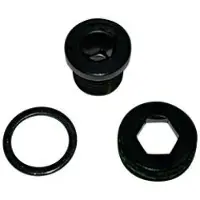 Sram GXP NX M15/M22 Trekschroef Zwart