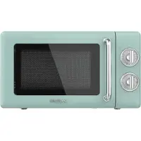 Cecotec ProClean 3010, Werkblad, Vrijstaande magnetron, 20 liter, 700 watt, Draaibaar, Groen