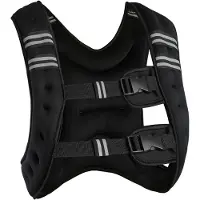 SVELTUS Gewichtsvest 5 Kg Blauw One-size