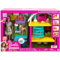 Barbie Poppenset - Met ei-Farm - Uitbroeden en verzamelen - - OneSize - Poppen