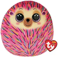 TY Squish a Boo Hildee Pink Hedgehog 20 cm