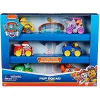 Ryhmä Hau Pup Squad - Cadeauset met 6 Racers - speelgoedautos