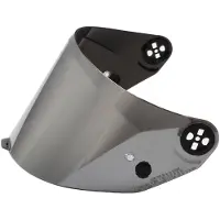 Nolan X-804 RS Pinlockvizier Vizier Zilver gespiegeld UNI