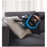 Polti SR100, 2-in-1 steelstofzuiger, zonder zak, zwart, blauw, voor droog gebruik, HEPA-filter, cycloontechnologie