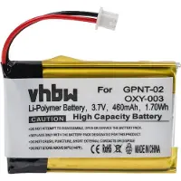 VHBW Accu OXY-003 / GPNT-02 voor Nintendo Game Boy Micro - 460 mAh