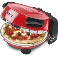 G3 Ferrari Pizzeria Napoletana Elektrische Pizza Steenoven - Rood