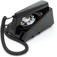 GPO 1960 Trim Phone met druktoetsen - Zwart