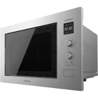 Cecotec Inbouw Magnetron met Draaischijf GrandHeat 2550 Inbouw Staal