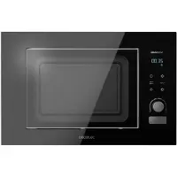 Cecotec Inbouwmagnetron met draaiplateau GrandHeat 2090 Ingebouwd Touch Zwart