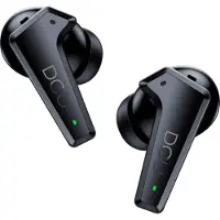 DCU Zwarte DCU Bluetooth Oordopjes - Hoogwaardige Draadloze Hoofdtelefoon
