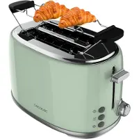 Cecotec Broodrooster Toast&Taste 1000 Retro Double 980 W