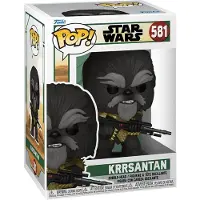 Funko POP! Pop Star Wars: The Book of Boba Fett 2 - Krrsantan - Pop #581