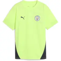 Puma Functioneel shirt 'Manchester City' lichtblauw / appel / zwart / wit