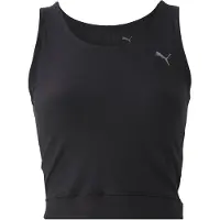 Puma Sporttop 'Cloudspun' zwart