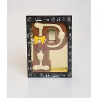 Pure Verwennerij Luxe Gedecoreerde Melk Chocolade Letter P - 6 x 240 Gram
