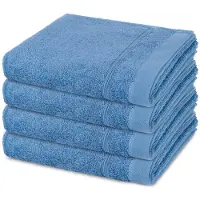 Ross Sonstiges 4 X handdoek - in set 4 pack Rubin