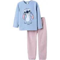 Zippy 3107437601 Pyjama Met Lange Mouwen Blauw,Roze 6-7 Years Meisje