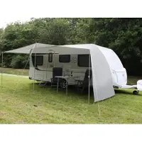 Esvo schuifluifel - maat 1 voor omlooplengte 671 - 710 cm - met aluminium stokken, haringen en scheerlijnen