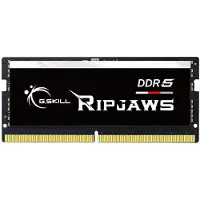 G.Skill SO-DIMM 16 GB DDR5-4800 (zwart, modelnummer F5-4800S3434A16GX1-RS, compatibel met INTEL XMP)