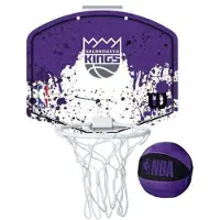Wilson NBA Team Mini Hoop Sacramento Kings Basketbal