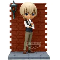 Bandai Detective Conan Toru Amuro Qposket Figure Oranje Kinderen
