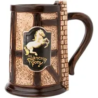 Grupo Erik Editores : The Prancing Pony - Ceramic mug