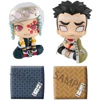 Megahouse Demon Slayer Kimetsu no Yaiba PVC-beeldjes, "Look Up" serie, Tengen Uzui & Gyomei Himejima, Limited Edition, 11 cm