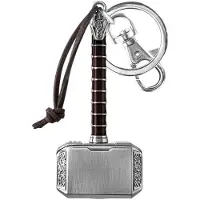 Monogram Int. Thor - Hammer colour Pewter Keychain