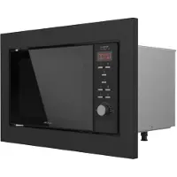 Cecotec Inbouwmagnetron GrandHeat 2350, 900 W, 23 liter, zwart