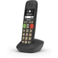 Gigaset E290 Analoge-/DECT-telefoon Nummerherkenning Zwart
