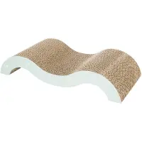 Trixie Onda Junior Scratcher - - 38x7x18 cm - Beige Color - To keep your cat's nails healthy