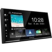 Kenwood DMX-7722DABS 6.8” AV-RECEIVER MET BLUETOOTH, DAB RADIO WIRELESS APPLE CARPLAY/ ANDROID AUTO