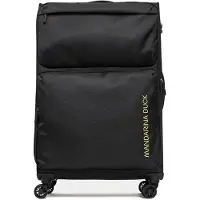 Mandarina Duck Trolley zwart / natuurwit