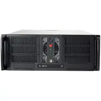 Chenbro RM42300F1 (zwart/zilver, USB 3.0)