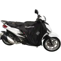 Tucano Urbano Beenbescherming Termoscud Zwart R224X div.Piaggio Beverly 300 310 400
