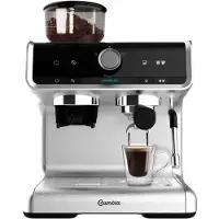 Cecotec Koffiemachine Power Espresso, 20 bar, met melkopschuimer, 2,5 liter inhoud, 1550 W
