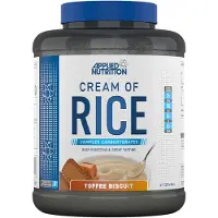 Applied Nutrition Cream of Rice - 2000 g - Toffee Biscuit