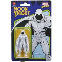 Marvel Hasbro Legends Series 3.75-inch Retro 375 Collectie Moon Knight Actiefiguur, Speelgoed voor Kinderen 4+