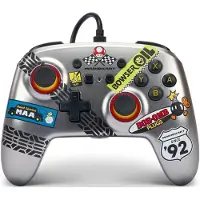 PowerA Manette filaire améliorée Mario Kart pour Nintendo Switch