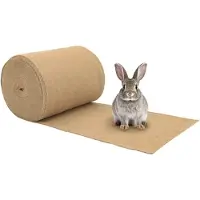 vidaXL Jute mat voor knaagdieren 0,5x25 m 5 mm