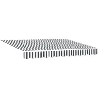 vidaXL Vervangingsdoek zonnescherm voor 3,5x2 m