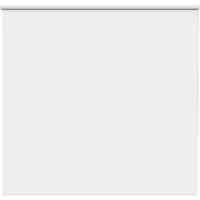 vidaXL Rolgordijn verduisterend 160x150 cm stofbreedte 156,6 cm wit