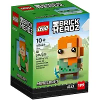 LEGO Minecraft 40624, Bouwpakket, 10 jaar, Kunststof, 86 stuk(s), 109 g
