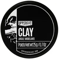 Uppercut Deluxe DELUXE Clay Midi, Professionele Wateroplosbare Styling Product voor een Natuurlijke Afwerking, Sterke Hold 0.7 oz / 25g