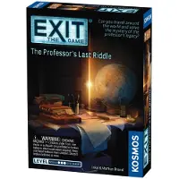 Kosmos EXIT 19: The Professor's Last Riddle (EN) (KOS1808)